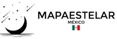 Poster de estrellas | Mapa Estelar - México
